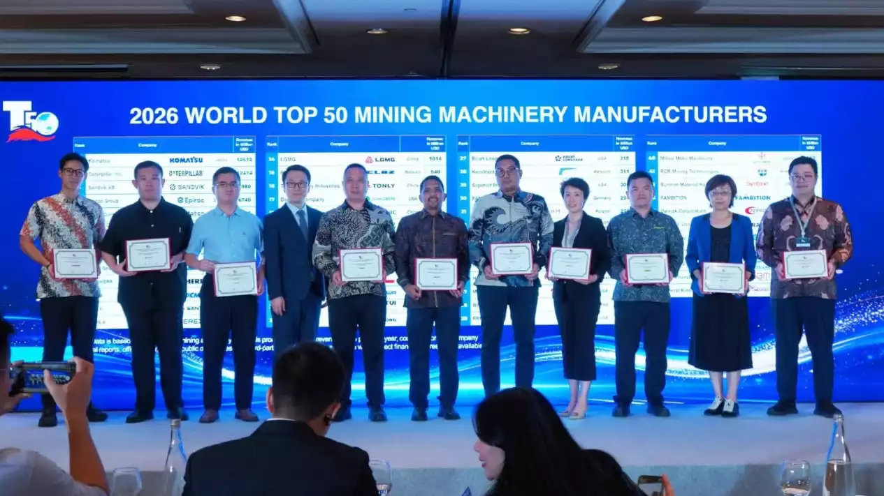You are currently viewing 50 Produsen Mesin Tambang Dunia Perkuat Industri Alat Berat